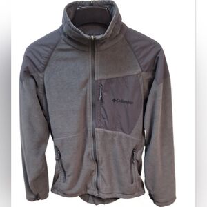 Columbia Gray Fleece Jacket